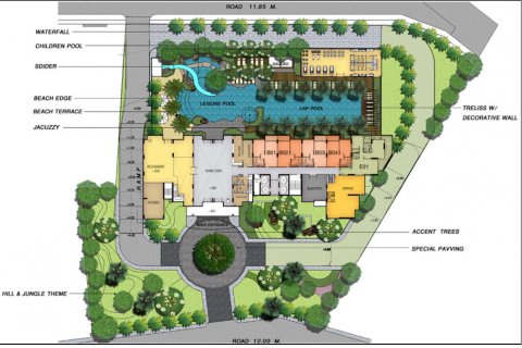 Apartamento de 1 dormitorio en Pattaya, Tailandia № 101511 - foto 15
