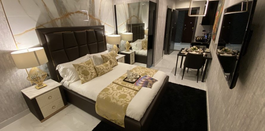Studio in Pattaya, Thailand № 101512