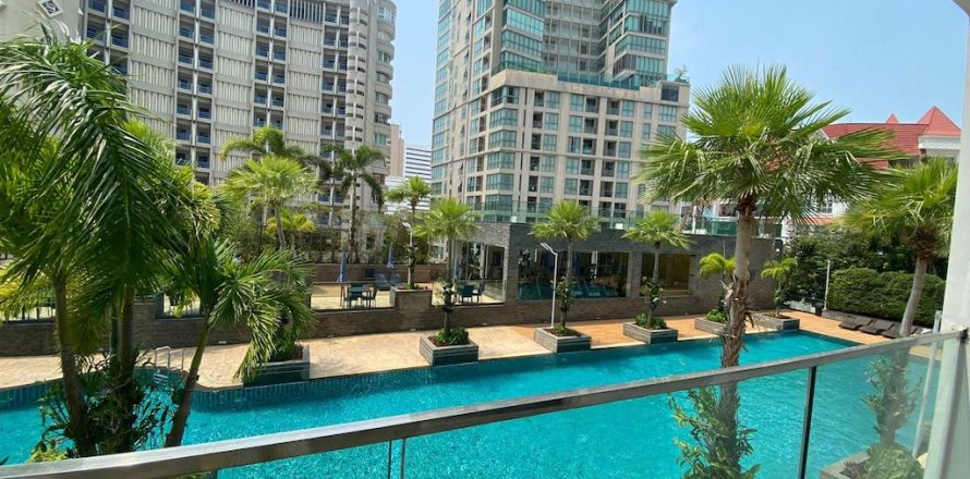 Apartamento de 1 dormitorio en Pattaya, Tailandia № 101510