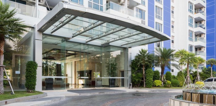 Apartamento de 1 dormitorio en Pattaya, Tailandia № 101506