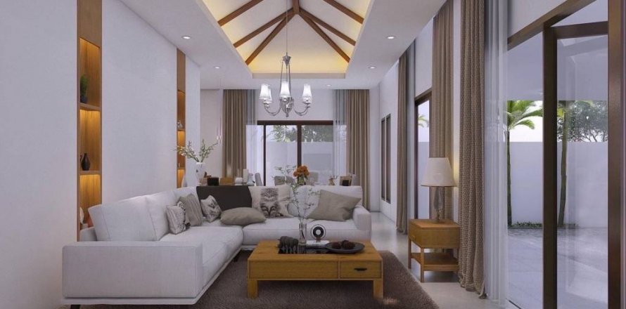 Chalet de 3 dormitorios en Phuket, Tailandia № 132901