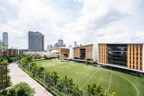 Condominio de 1 dormitorio en Suan Luang, Bangkok, Tailandia № 132900 - foto 9