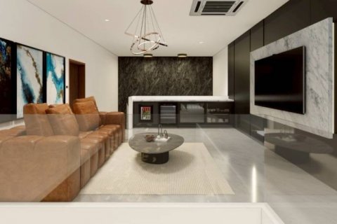 Chalet de 3 dormitorios en Pattaya, Tailandia № 132902