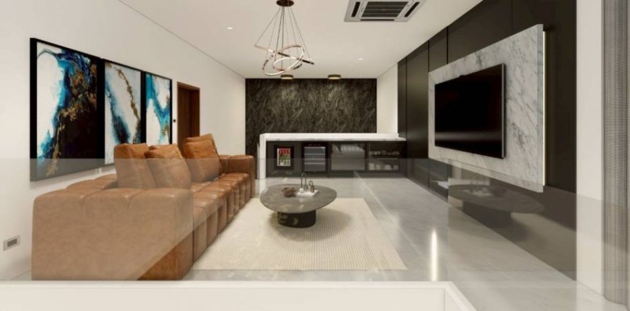 Chalet de 3 dormitorios en Pattaya, Tailandia № 132902