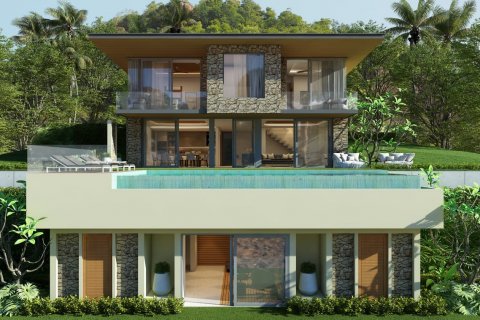 Casa de 3 dormitorios en Ko Samui, Tailandia № 82832 - foto 3