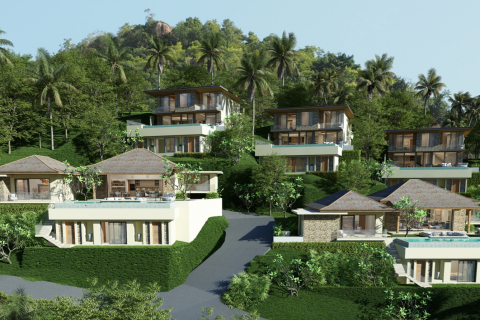 Casa de 3 dormitorios en Ko Samui, Tailandia № 82832