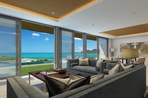 Casa de 3 dormitorios en Ko Samui, Tailandia № 82832 - foto 6