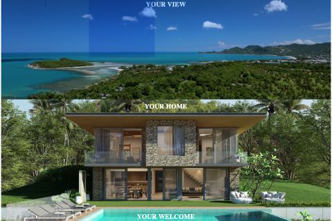 Casa de 3 dormitorios en Ko Samui, Tailandia № 82832 - foto 2