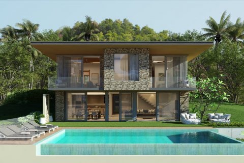 Casa de 3 dormitorios en Ko Samui, Tailandia № 82832 - foto 4