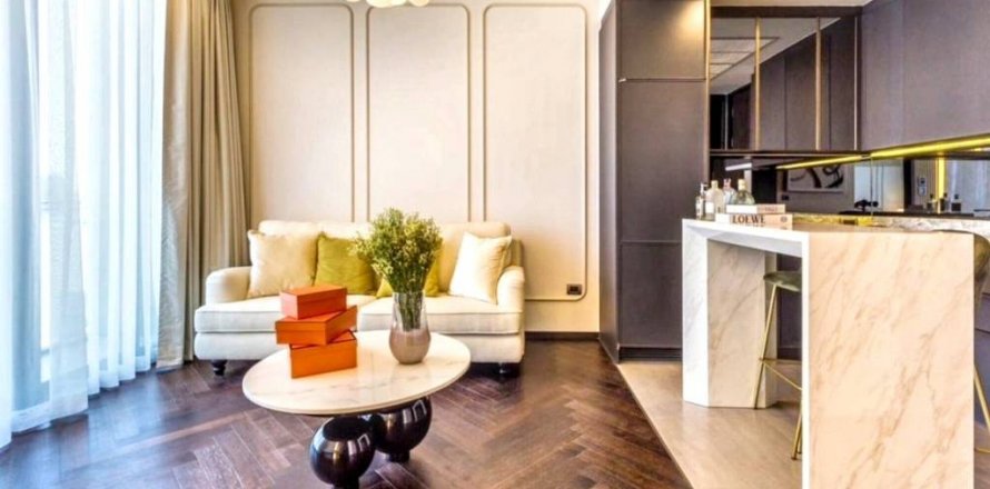 Condominio de 1 dormitorio en Bangkok, Tailandia № 132944
