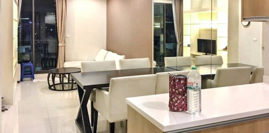 Condo à Bangkok, Thaïlande, 1 chambre № 132942