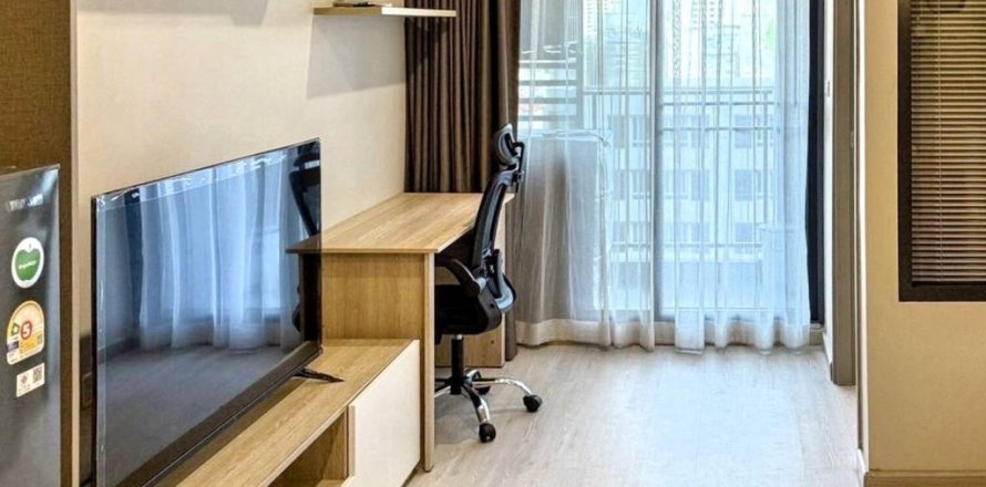 Condominio de 1 dormitorio en Bangkok, Tailandia № 132945