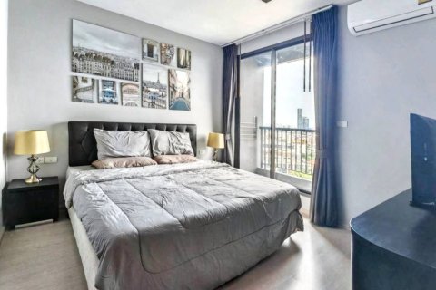 Condominio de 1 dormitorio en Khlong Toei, Bangkok, Tailandia № 132943 - foto 7