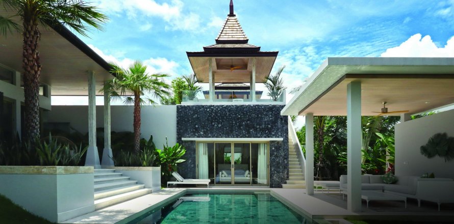Sobre plano Botanica Hillside en Phuket, Tailandia № 79377