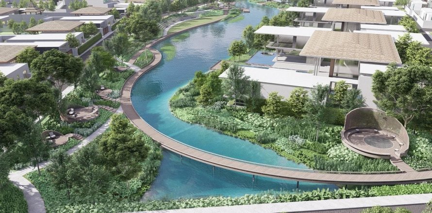 Off-plan Grand Avenue in Phuket, Thailand № 79381
