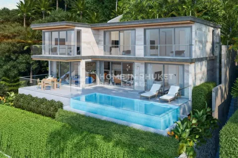 Casa de 4 dormitorios en Phuket, Tailandia № 131647 - foto 2