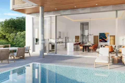 Casa de 4 dormitorios en Phuket, Tailandia № 131647 - foto 8
