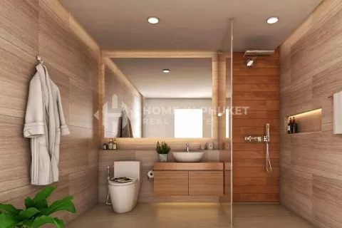Casa de 4 dormitorios en Phuket, Tailandia № 131647 - foto 4