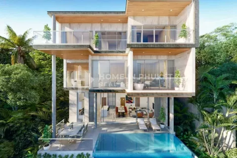 Casa de 4 dormitorios en Phuket, Tailandia № 131647 - foto 6