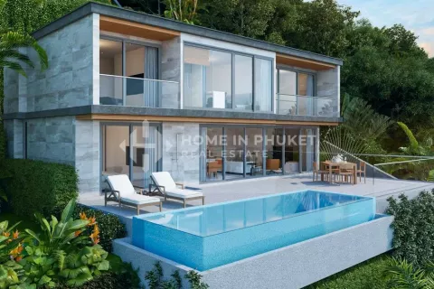 Haus in Phuket, Thailand 4 Schlafzimmer № 131647