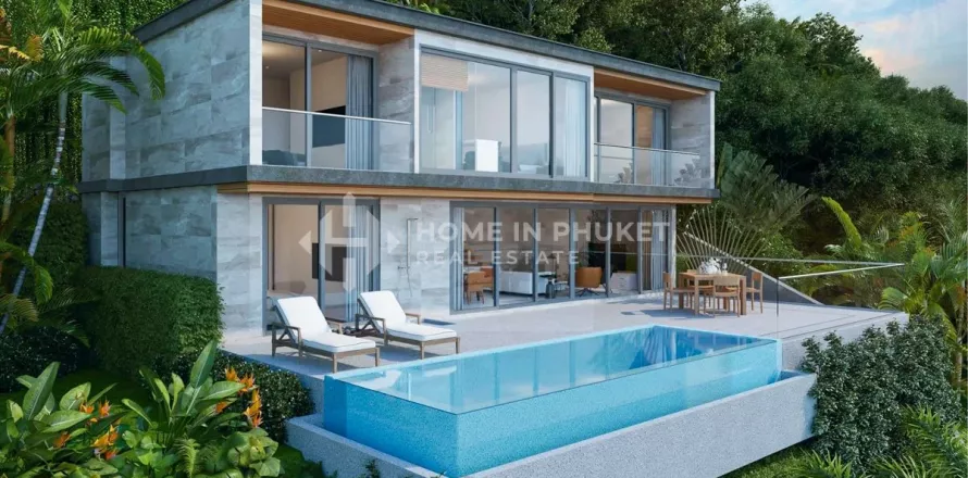 Casa de 4 dormitorios en Phuket, Tailandia № 131647
