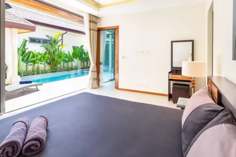 Casa de 4 dormitorios en Rawai, Tailandia № 131645 - foto 13