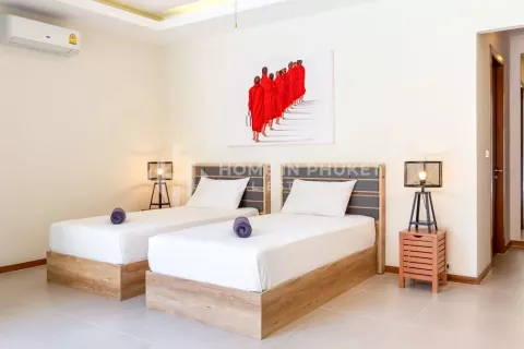Casa de 4 dormitorios en Rawai, Tailandia № 131645 - foto 10