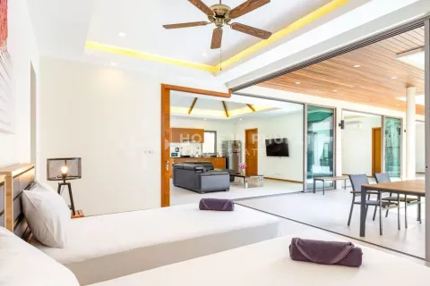 Casa de 4 dormitorios en Rawai, Tailandia № 131645 - foto 8