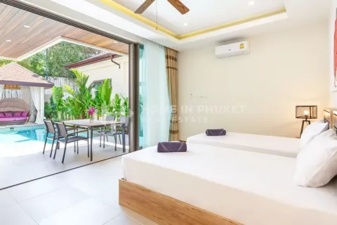 Casa de 4 dormitorios en Rawai, Tailandia № 131645 - foto 9