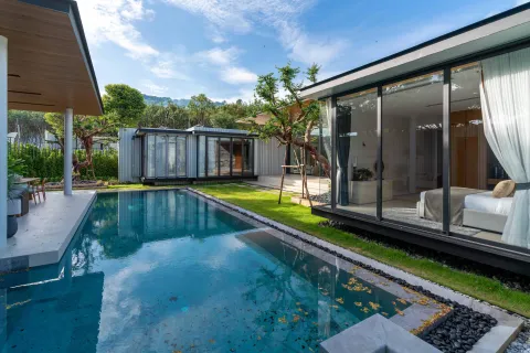Villa in Phuket, Thailand 4 Schlafzimmer № 115914 - Foto 19