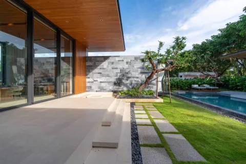 Villa in Phuket, Thailand 4 Schlafzimmer № 115914 - Foto 23