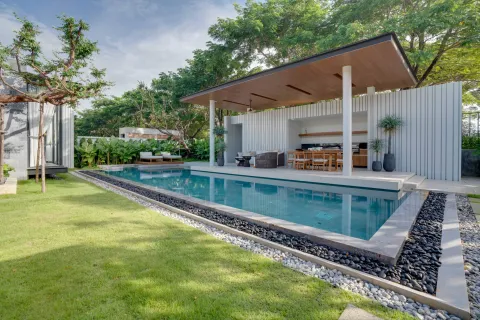 Villa in Phuket, Thailand 4 Schlafzimmer № 115914 - Foto 22