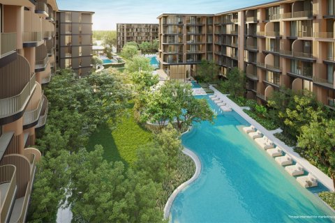 Condominio de 1 dormitorio en Bang Tao, Tailandia № 70393 - foto 10