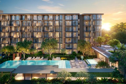 Condominio de 1 dormitorio en Bang Tao, Tailandia № 70393 - foto 2