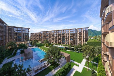 Condominio de 1 dormitorio en Bang Tao, Tailandia № 70393 - foto 4