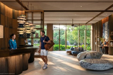 Condominio de 1 dormitorio en Bang Tao, Tailandia № 70393 - foto 21