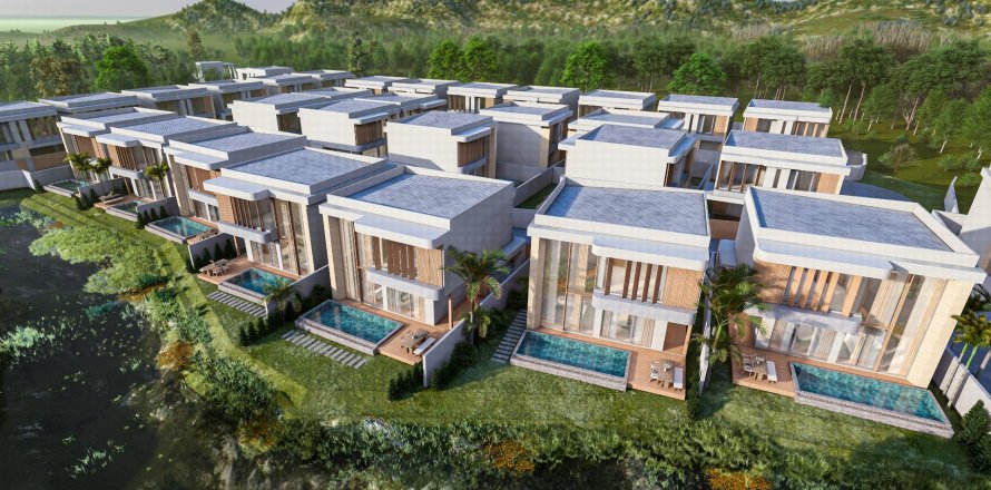 Off-Plan Greenfield Residence in Phuket, Thailand № 122928