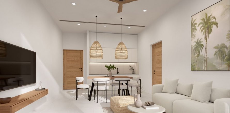 Villa in Sunrise Valley Phase 3B, Phuket, Thailand 3 bedrooms № 107935