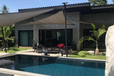 Maison à Ko Samui, Thaïlande 3 chambres № 107932