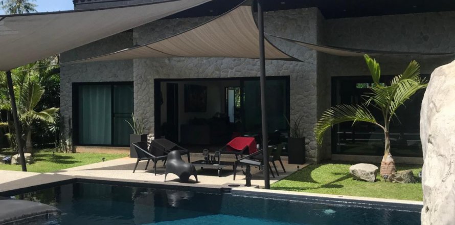 Casa de 3 dormitorios en Ko Samui, Tailandia № 107932