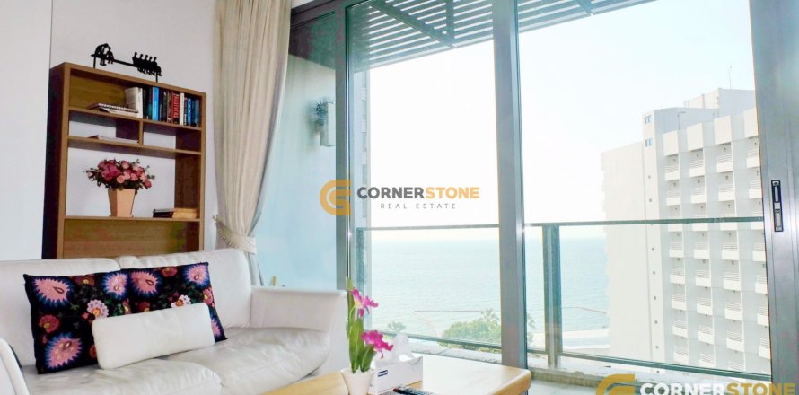 Condominio de 1 dormitorio en Pattaya, Tailandia № 132187