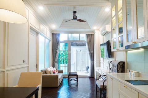 Condominio de 1 dormitorio en Sattahip, Tailandia № 132203