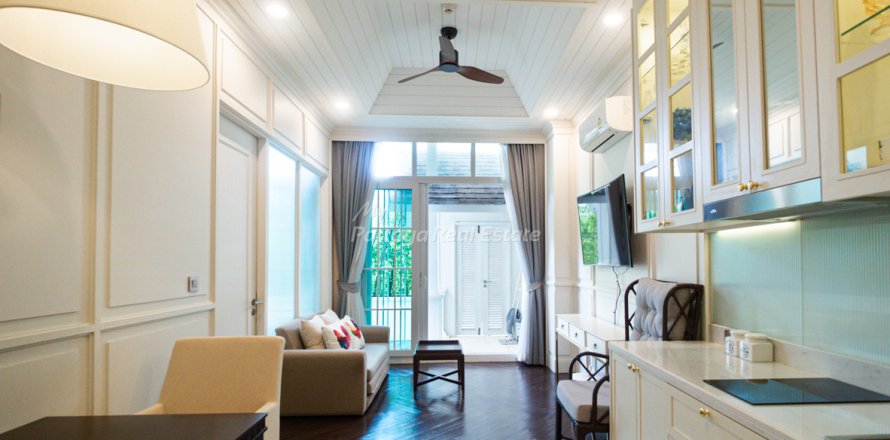 Condominio de 1 dormitorio en Sattahip, Tailandia № 132203