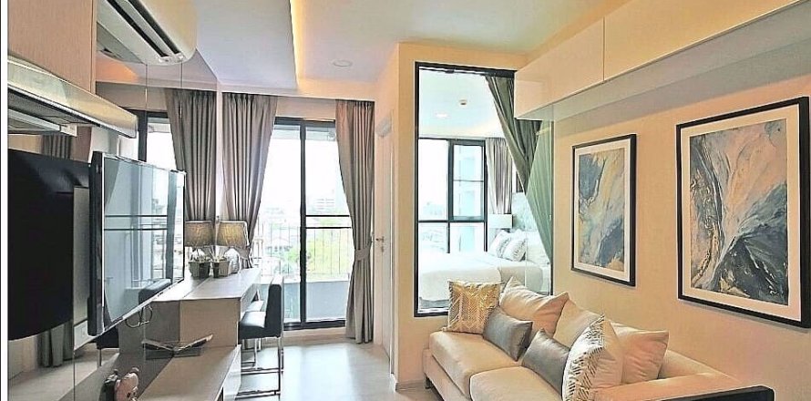 Condo in Bangkok, Thailand, 1 bedroom in Vtara Sukhumvit 36  № 77263