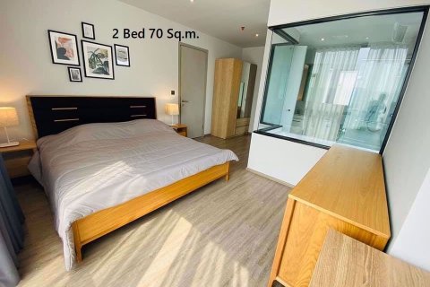 คอนโดมิเนียมในกรุงเทพฯ, ประเทศไทย, 2 ห้องนอน ใน RHYTHM EKKAMAI ESTATE № 77268