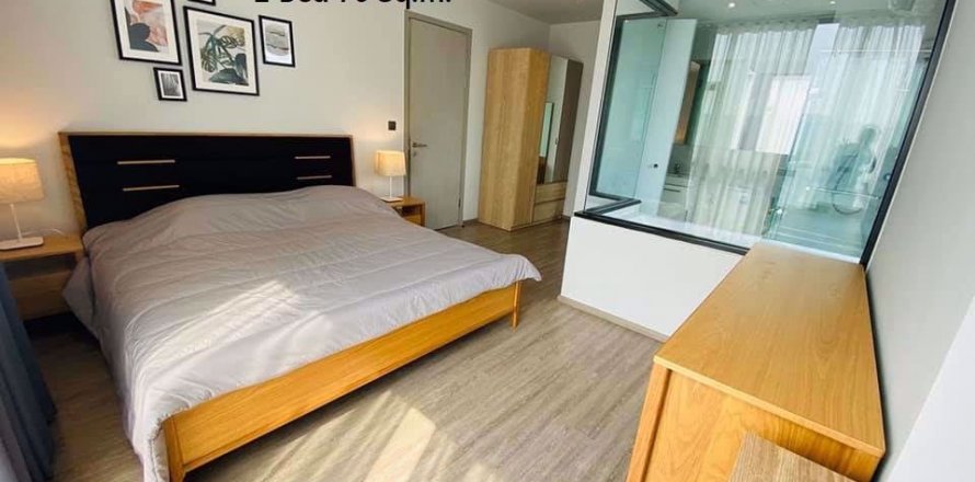 Condominio de 2 dormitorios en Bangkok, Tailandia en RHYTHM EKKAMAI ESTATE № 77268