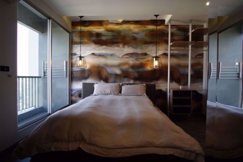Eigentumswohnung in Bangkok, Thailand, 1 Schlafzimmer in Rhythm Phahol-Ari  № 77266