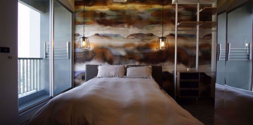 Condominio de 1 dormitorio en Bangkok, Tailandia en Rhythm Phahol-Ari № 77266