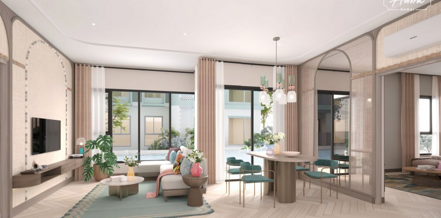 Apartment in The Title Adora Rawai, Rawai, Thailand 2 bedrooms № 121113