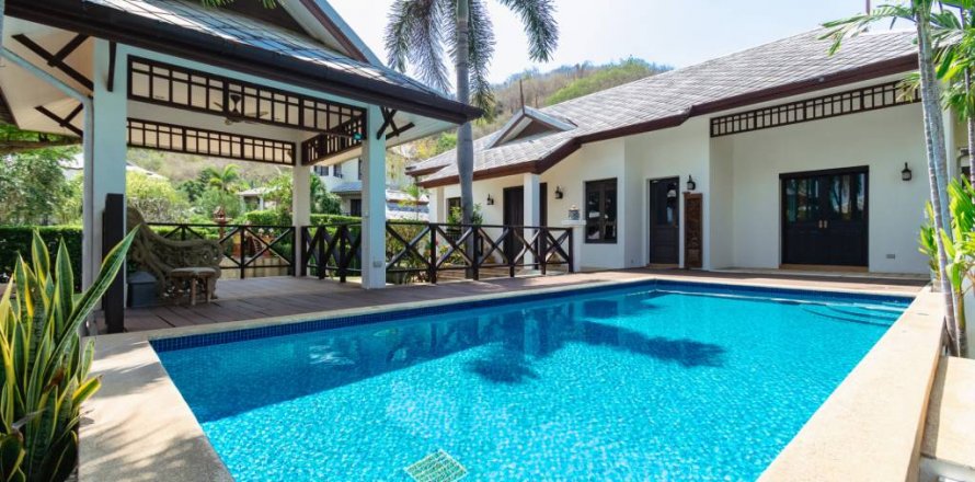 Chalet de 2 dormitorios en Hua Hin, Tailandia № 121118